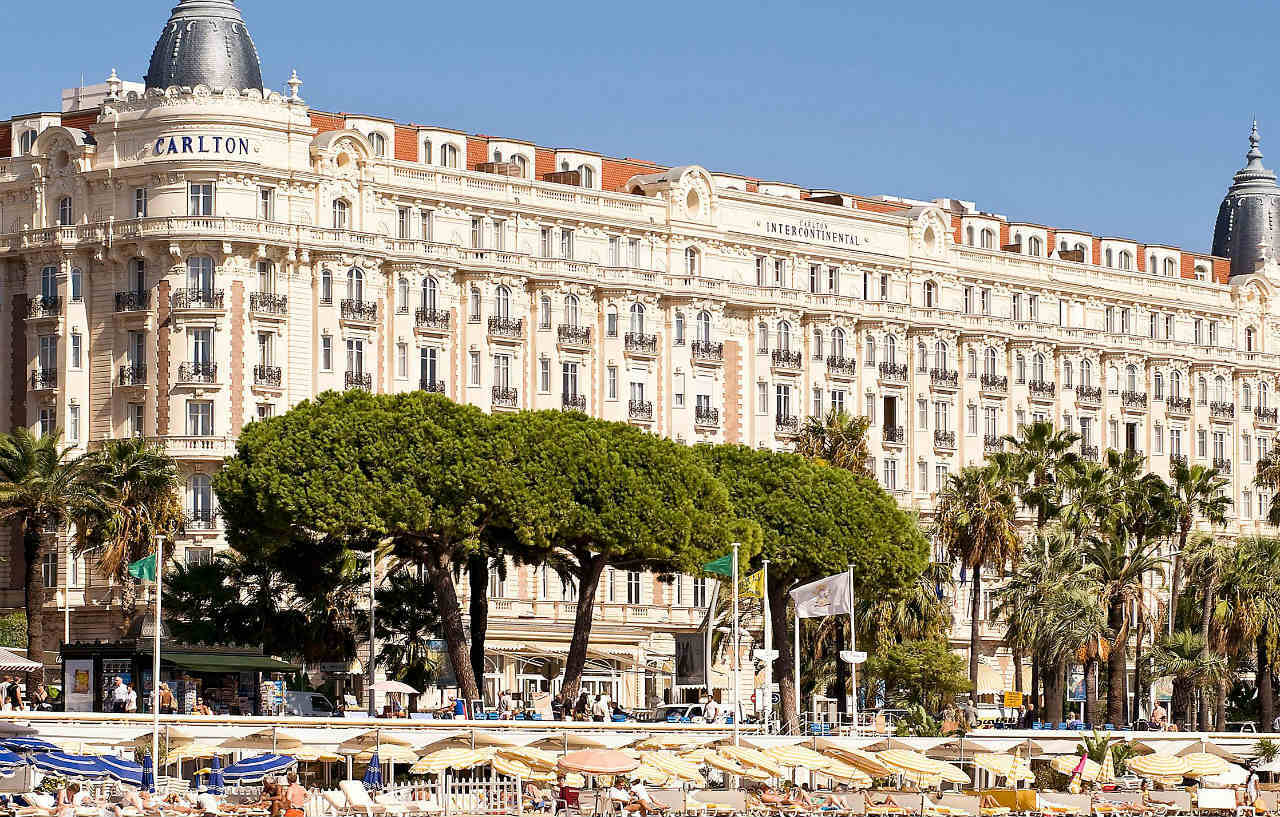 Carlton Cannes, A Regent Hotel Exterior photo